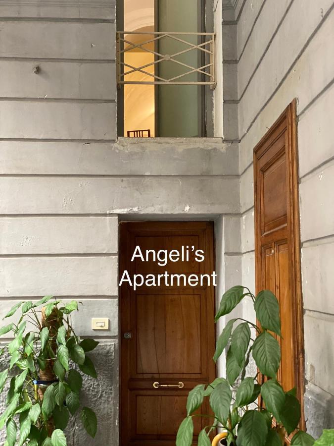 Angeli'S Apartment Neapel Exteriör bild